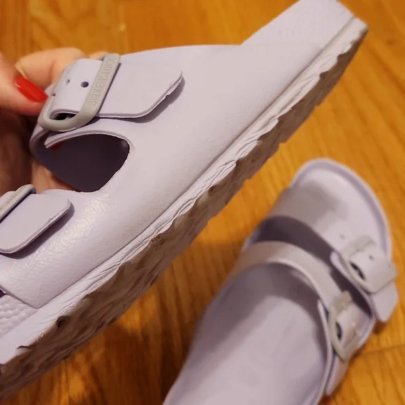 Birkenstock Arizona EVA Sandals, size 36, Lilac - Picture 8 of 9